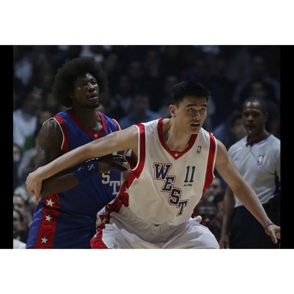 Yao Ming Houston Rockets All Star Jersey XL 52 - Picture 11 of 11